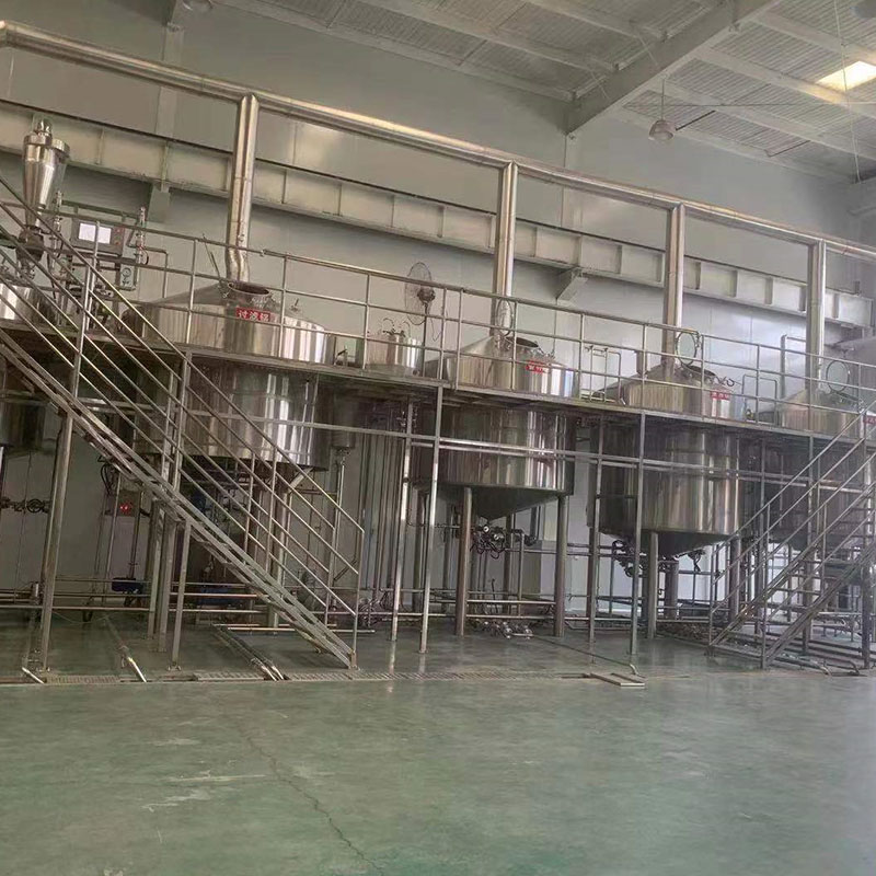 江山精酿啤酒设备厂—平面布置、设备设计、制造、调试、培训等一条龙服务_COPY