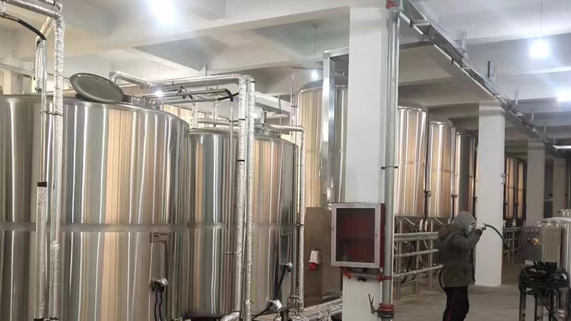 江山河北唐山精酿啤酒厂