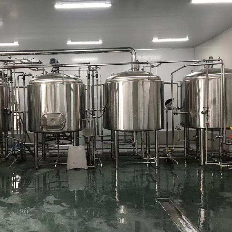 江山小型啤酒设备